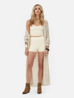 Mujer Primark Pantalones Cortos|Pantalón Corto De Microfibra De Rita Ora