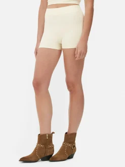 Mujer Primark Pantalones Cortos|Pantalón Corto De Microfibra De Rita Ora