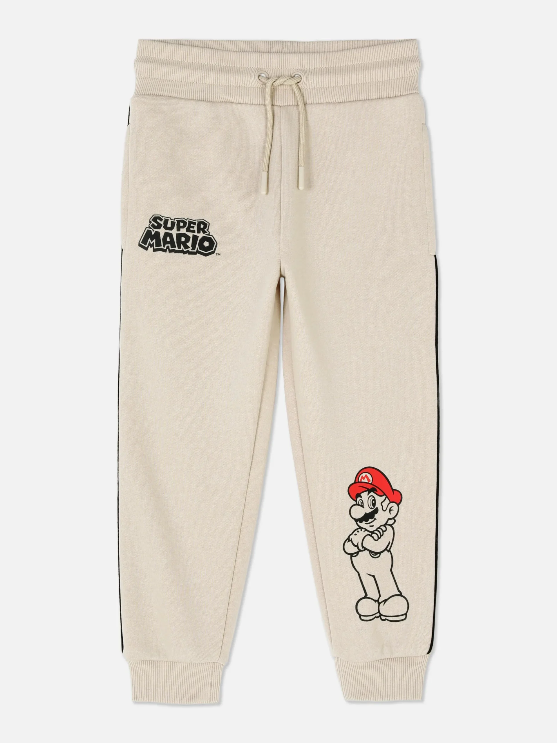 Niños Primark Pantalones De Chándal|Pantalón De Chándal Combinable De Super Mario