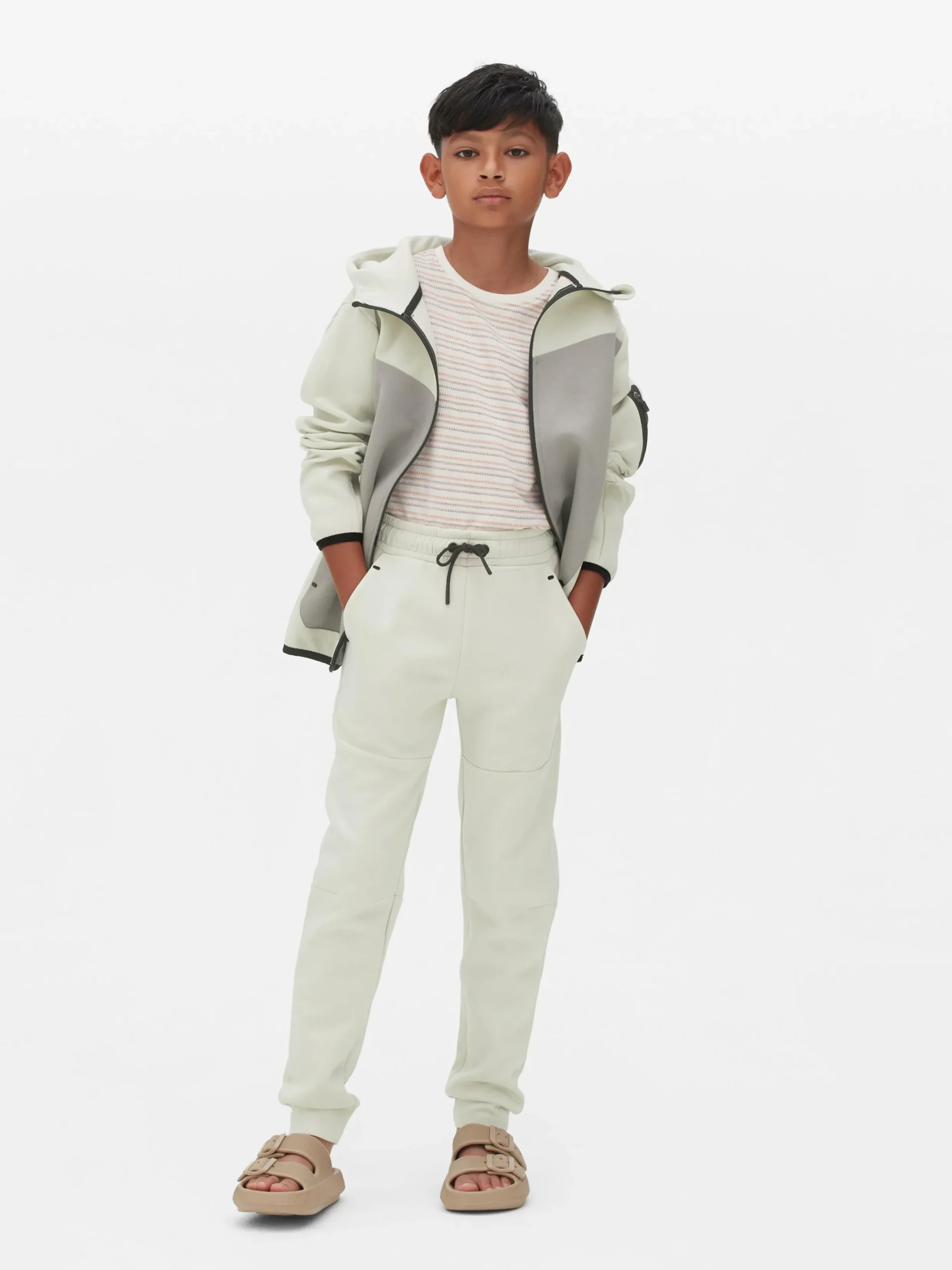 Niños Primark Pantalones De Chándal|Pantalón De Chándal Con Cordón Combinable