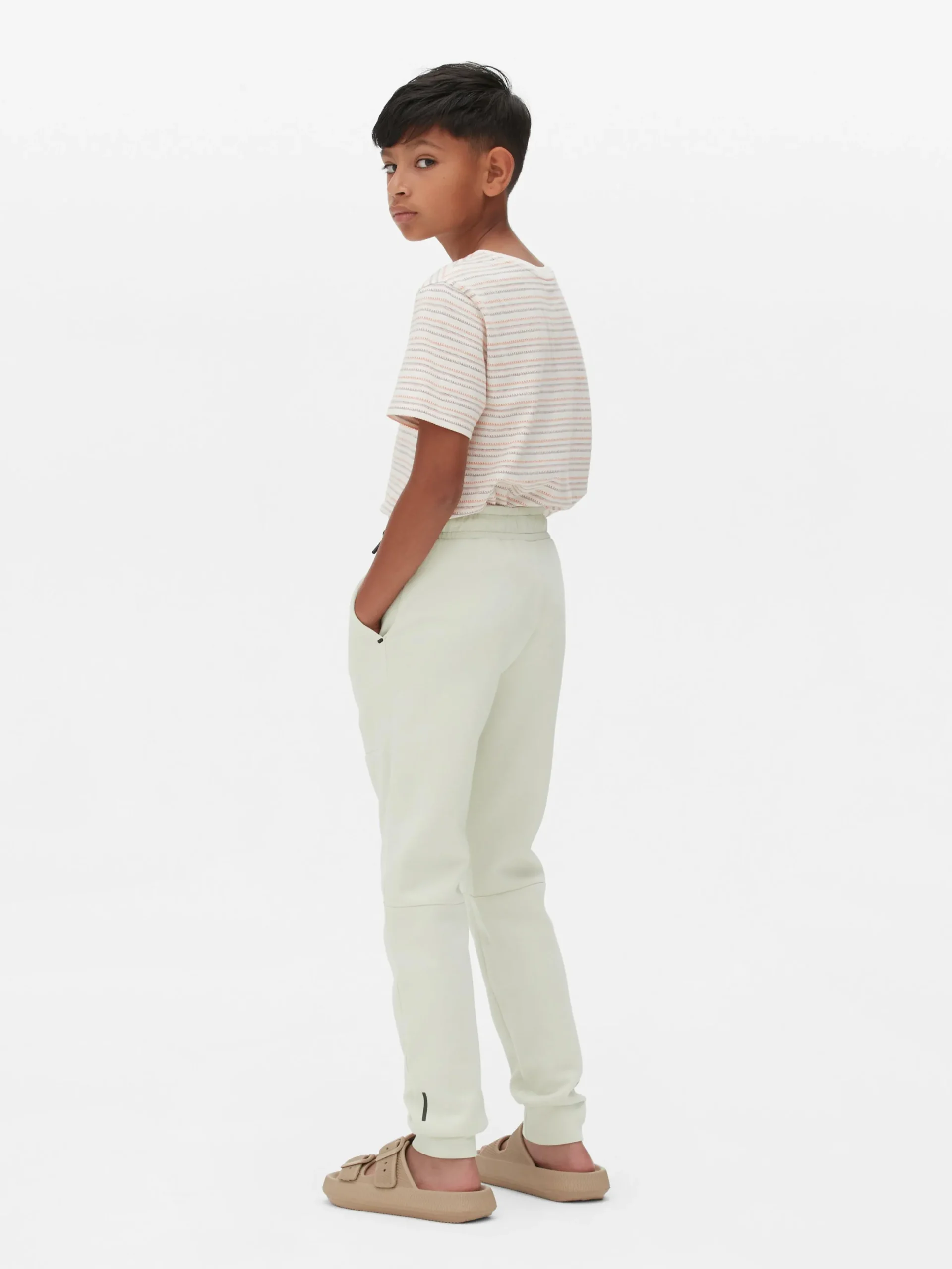 Niños Primark Pantalones De Chándal|Pantalón De Chándal Con Cordón Combinable