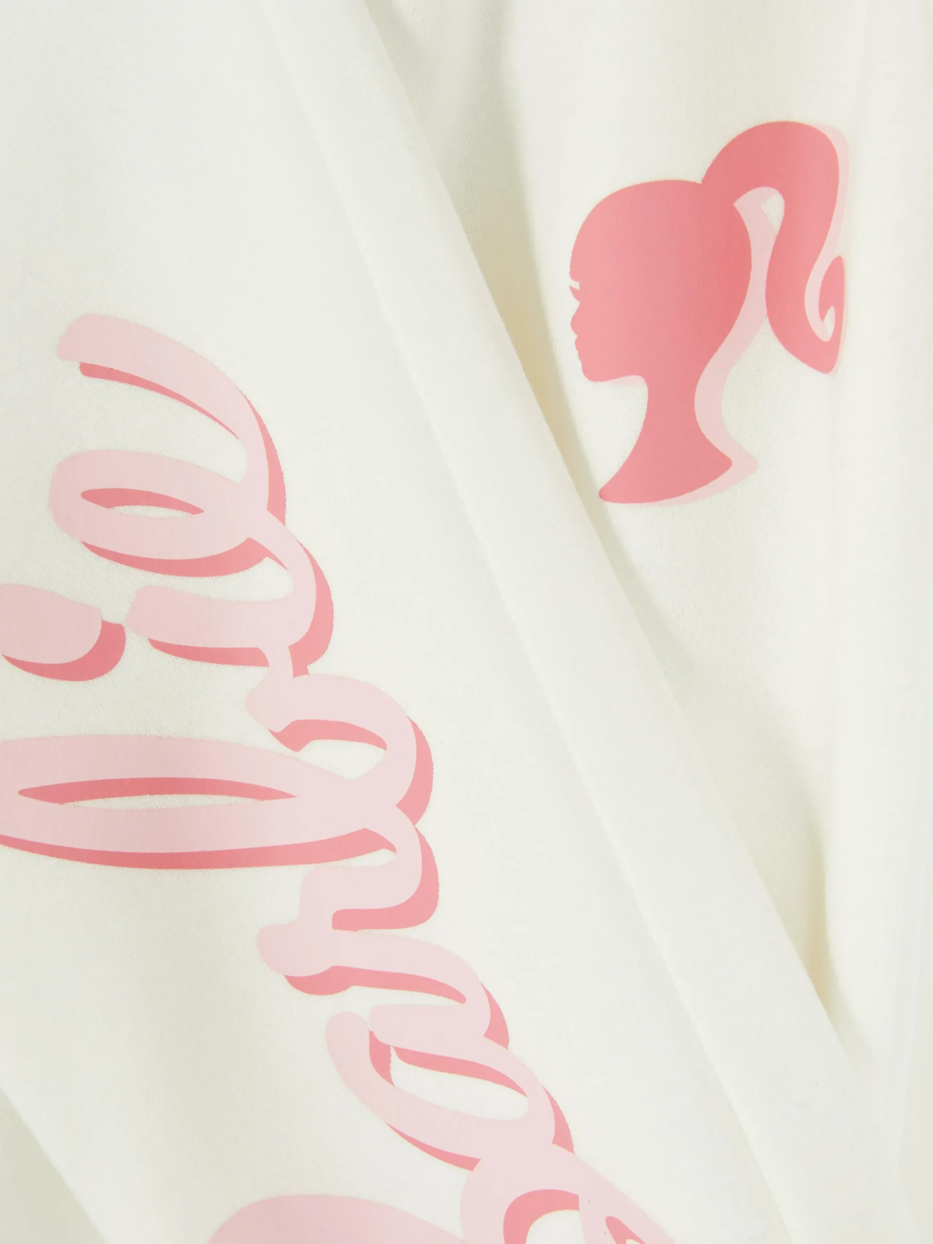 Niños Primark Pantalones De Chándal|Pantalón De Chándal Con Motivo Gráfico De Barbie