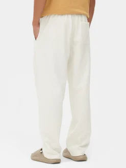 Hombre Primark Pantalones De Chándal|Pantalón De Chándal De Pernera Recta Básico