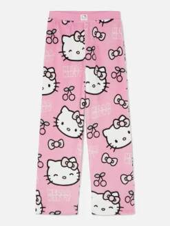 Mujer Primark Pantalones De Pijama|Pantalón De Pijama 50.º Aniversario De Hello Kitty