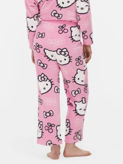 Mujer Primark Pantalones De Pijama|Pantalón De Pijama 50.º Aniversario De Hello Kitty