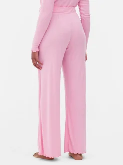 Mujer Primark Pantalones De Pijama|Pantalón De Pijama De Punto Calado De Hello Kitty