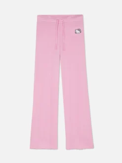 Mujer Primark Pantalones De Pijama|Pantalón De Pijama De Punto Calado De Hello Kitty