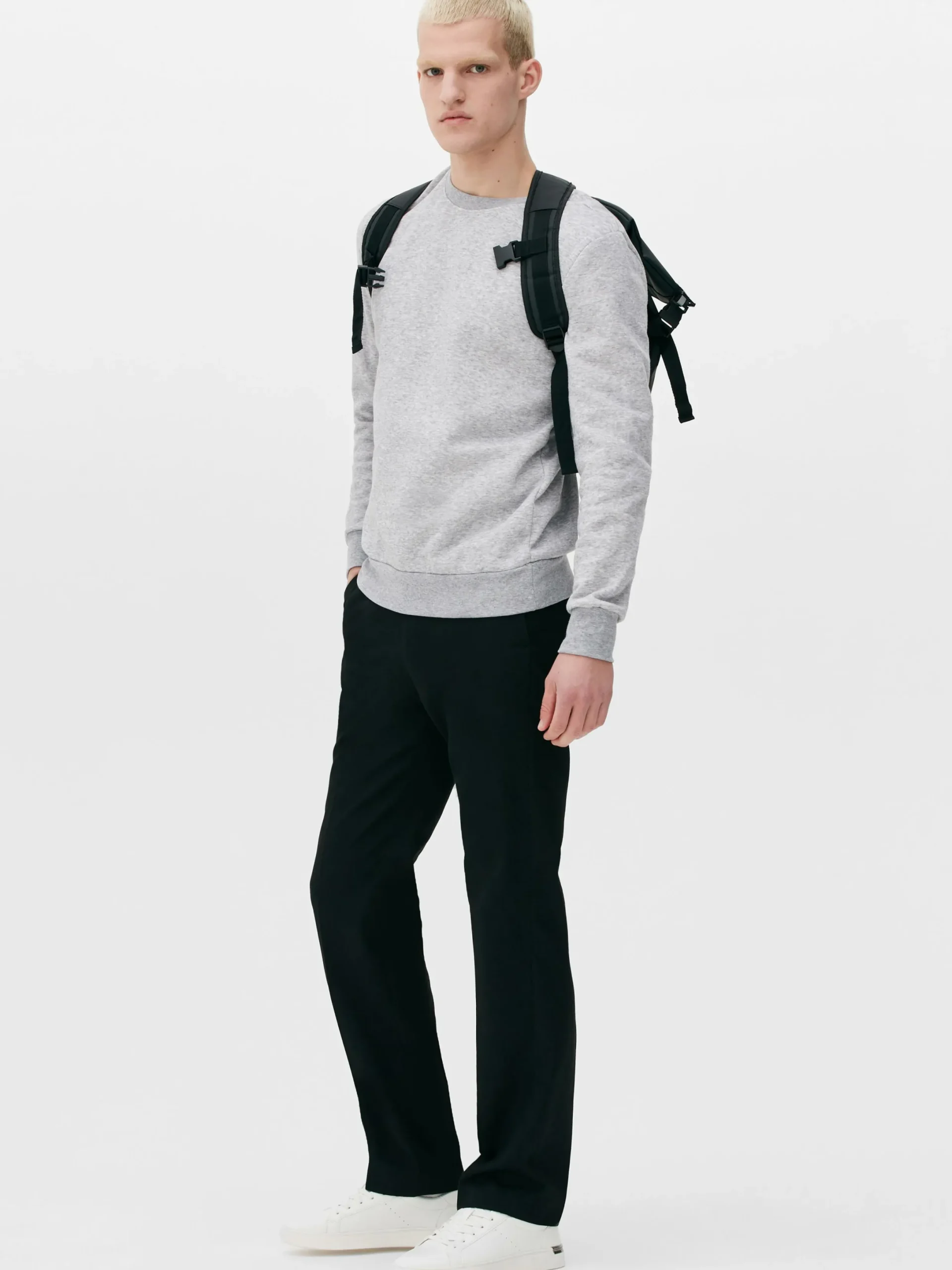 Hombre Primark Pantalón|Pantalón De Sarga Recto