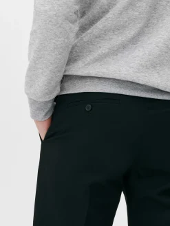 Hombre Primark Pantalón|Pantalón De Sarga Recto