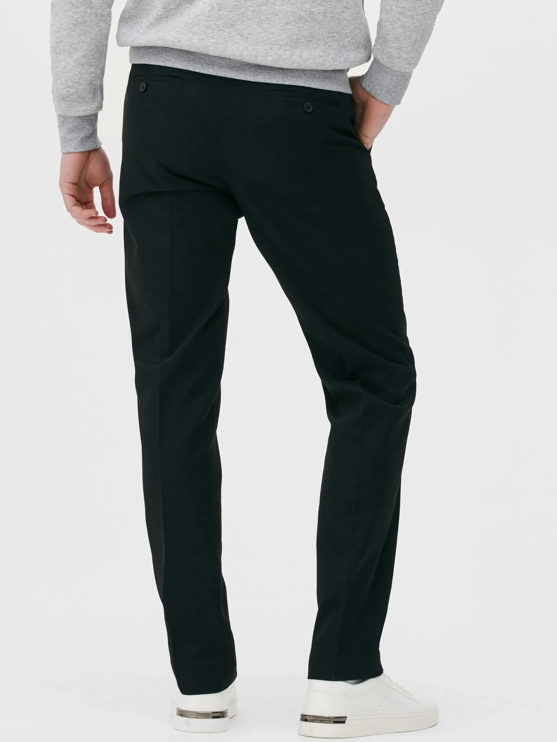 Hombre Primark Pantalón|Pantalón De Sarga Recto