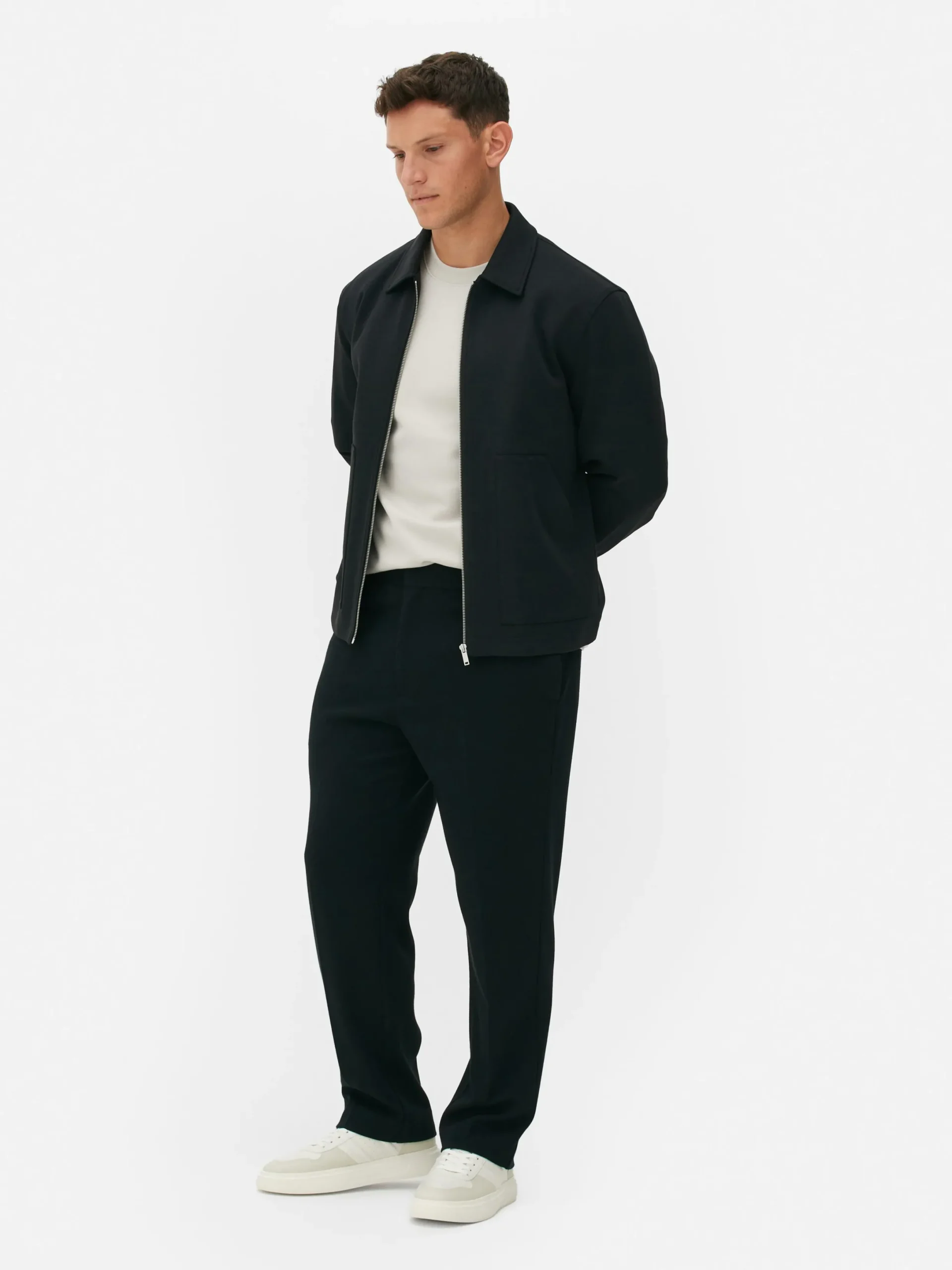 Hombre Primark Pantalón|Pantalón Largo Texturizado Kem