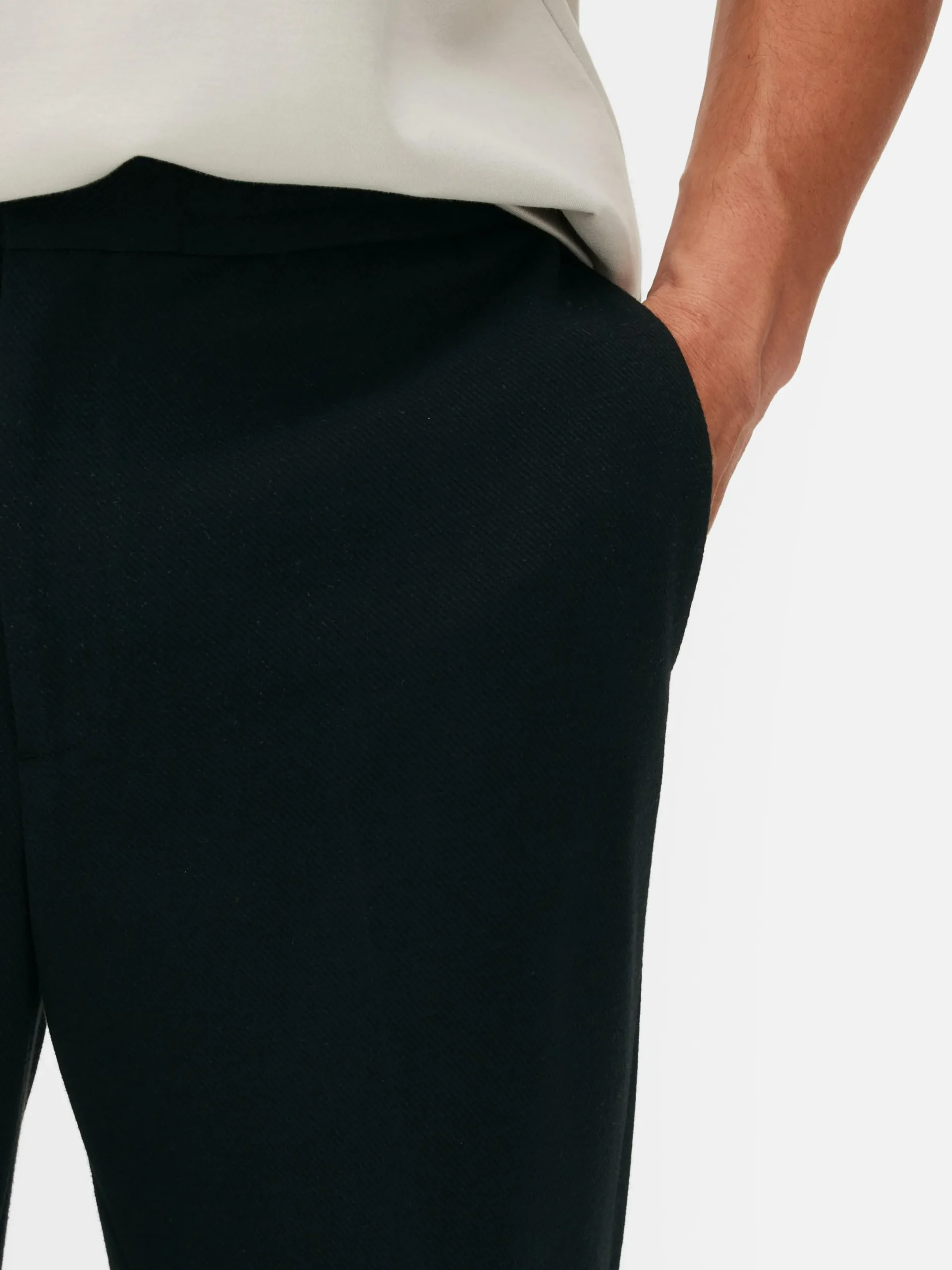 Hombre Primark Pantalón|Pantalón Largo Texturizado Kem