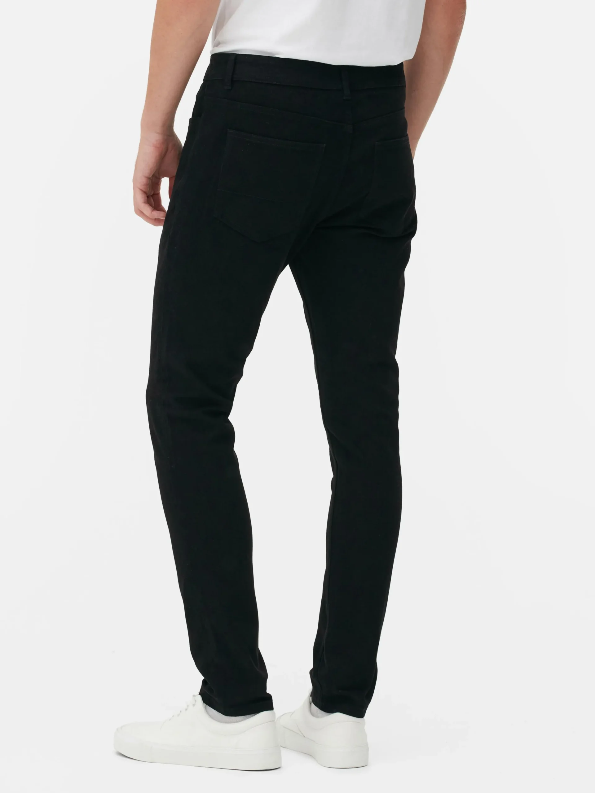 Hombre Primark Vaqueros|Pantalón Pitillo De Sarga