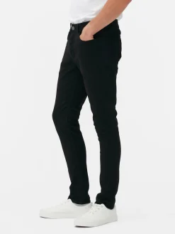 Hombre Primark Vaqueros|Pantalón Pitillo De Sarga