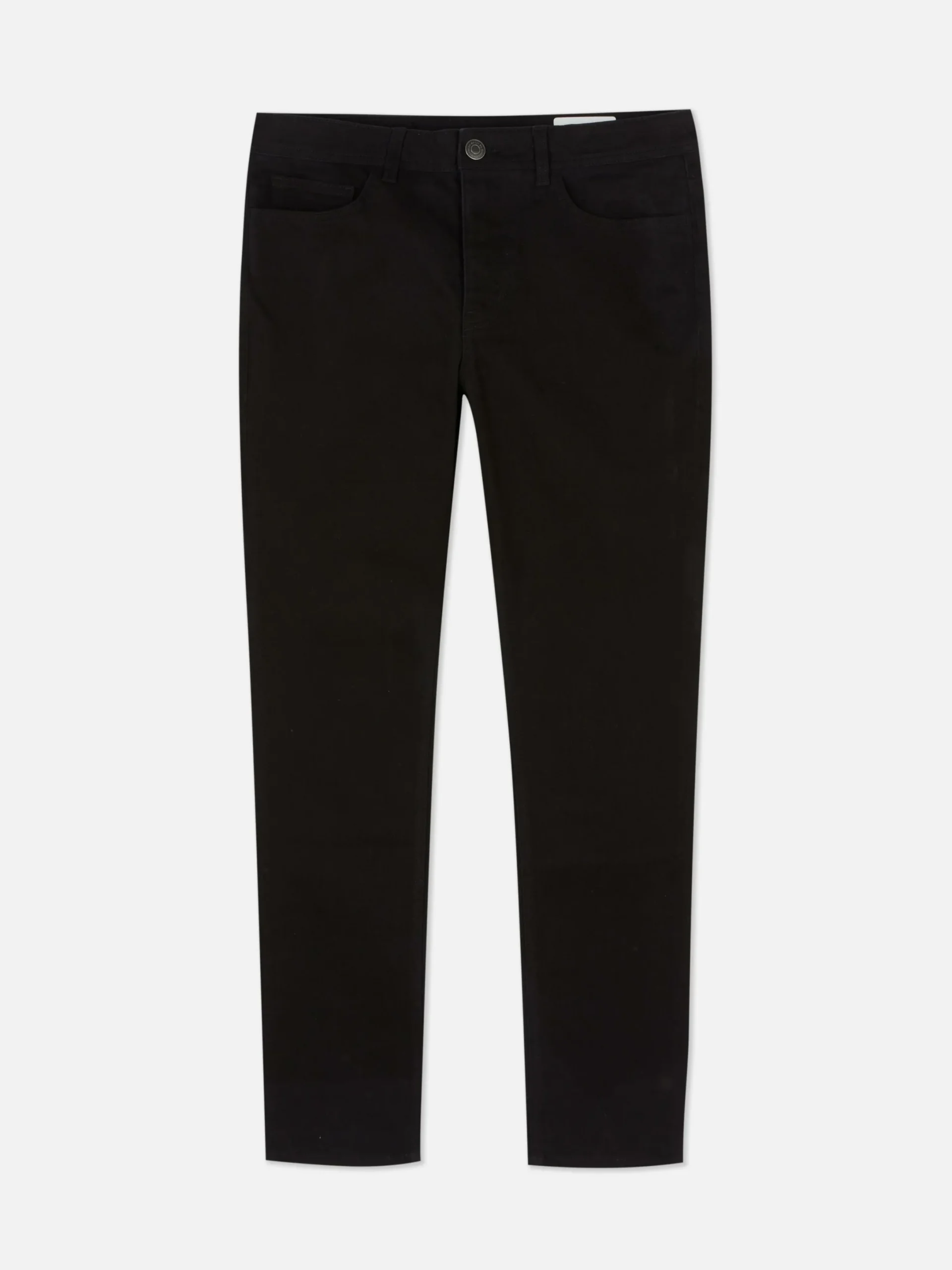 Hombre Primark Vaqueros|Pantalón Pitillo De Sarga