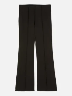 Mujer Primark Pantalones Y Leggings|Pantalones Acampanados De Punto Roma