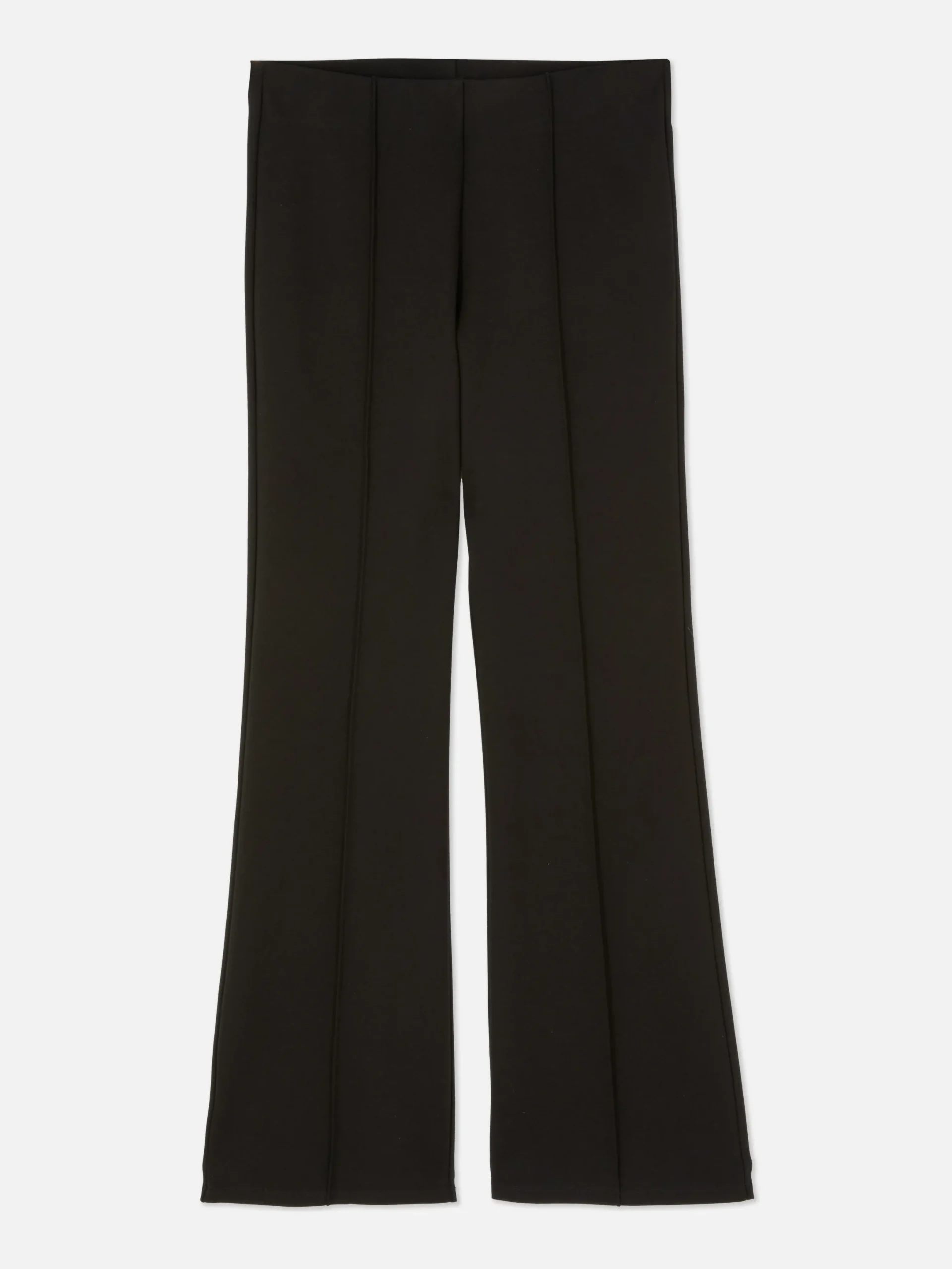 Mujer Primark Pantalones Y Leggings|Pantalones Acampanados De Punto Roma