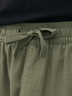Hombre Primark Pantalón|Pantalones Cargo Con Cordón De Ajuste