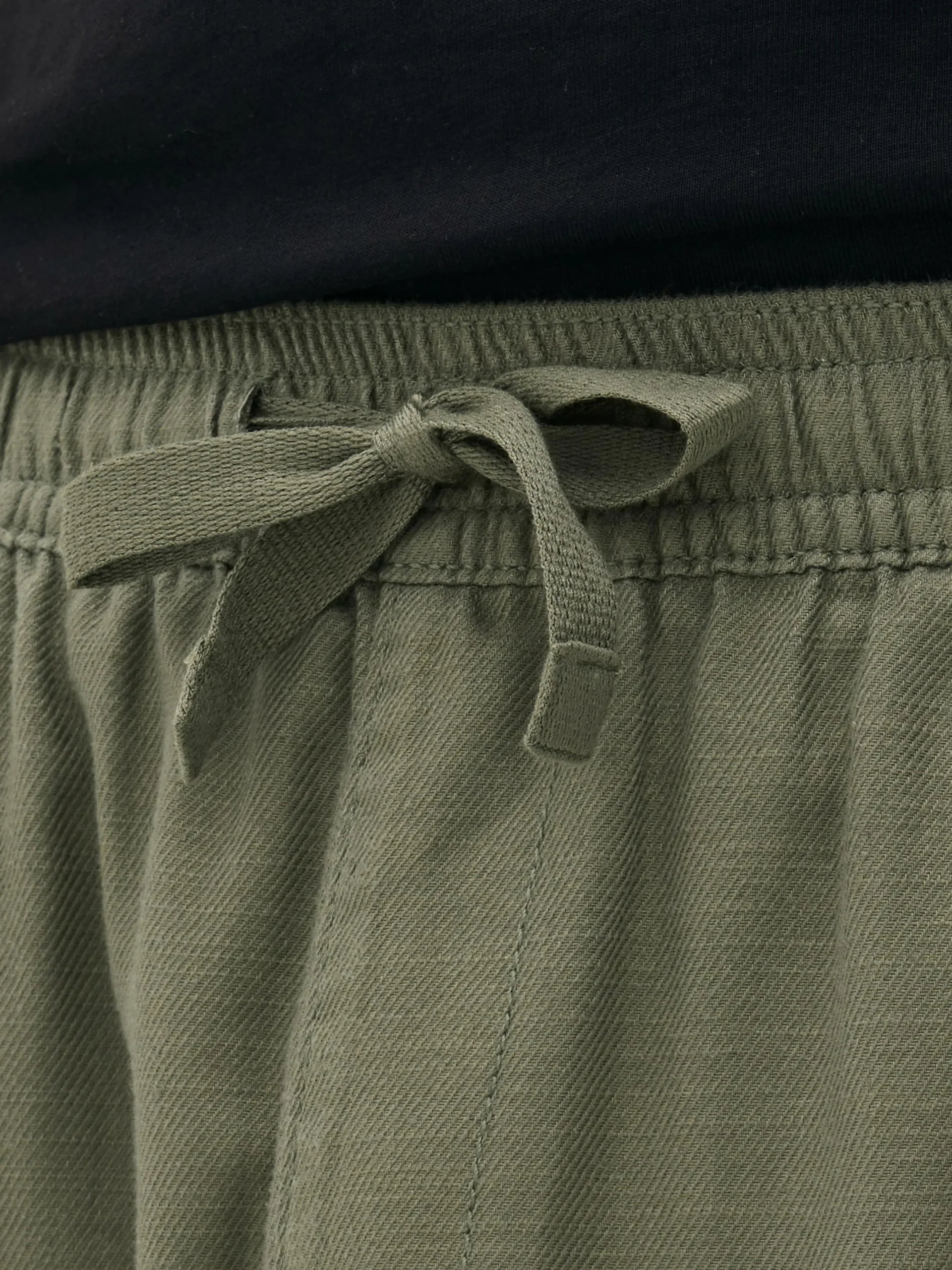 Hombre Primark Pantalón|Pantalones Cargo Con Cordón De Ajuste