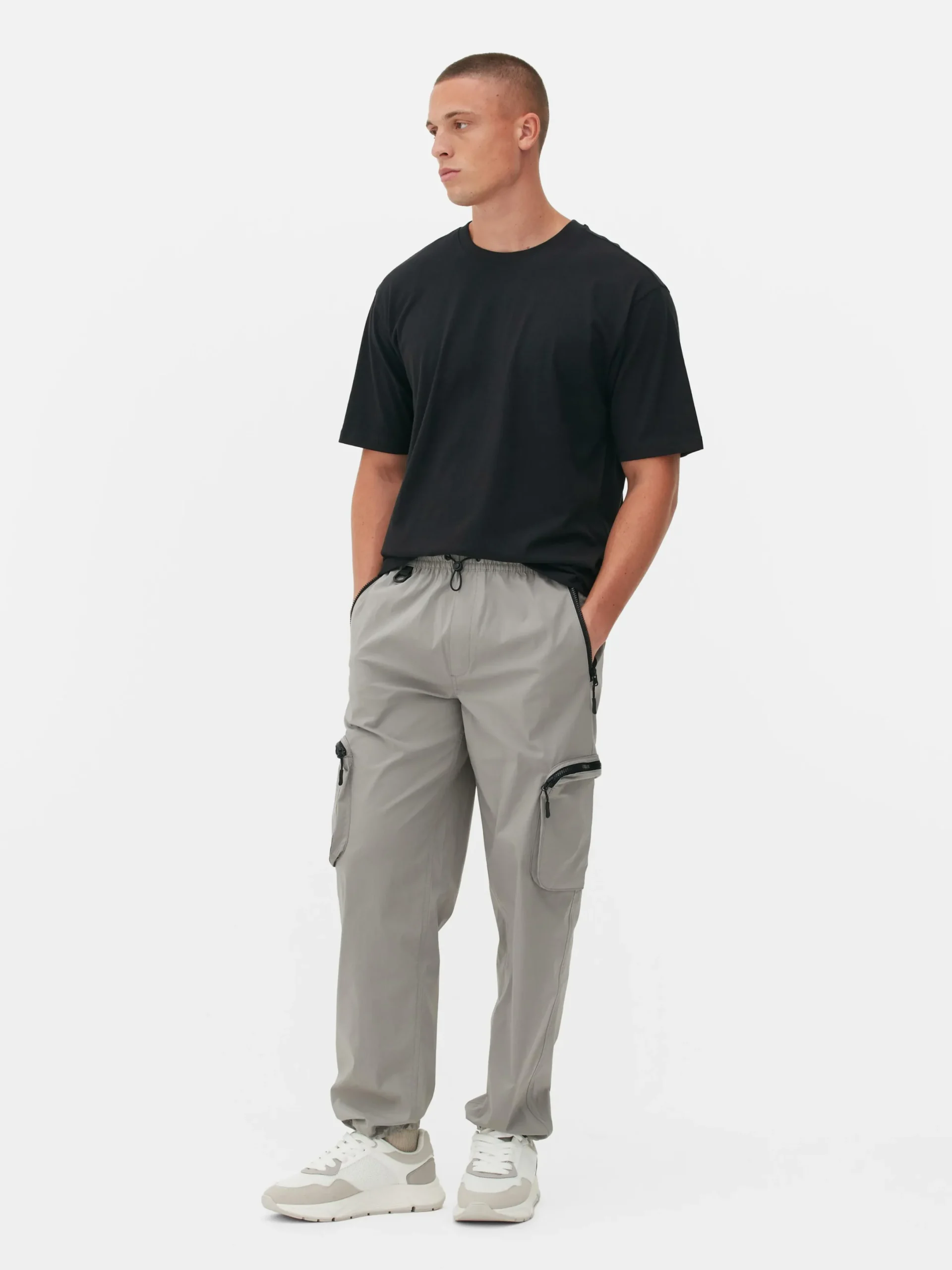 Hombre Primark Pantalón|Pantalones Cargo Técnicos