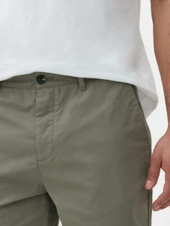 Hombre Primark Pantalones Cortos|Pantalones Chinos Cortos Clásicos