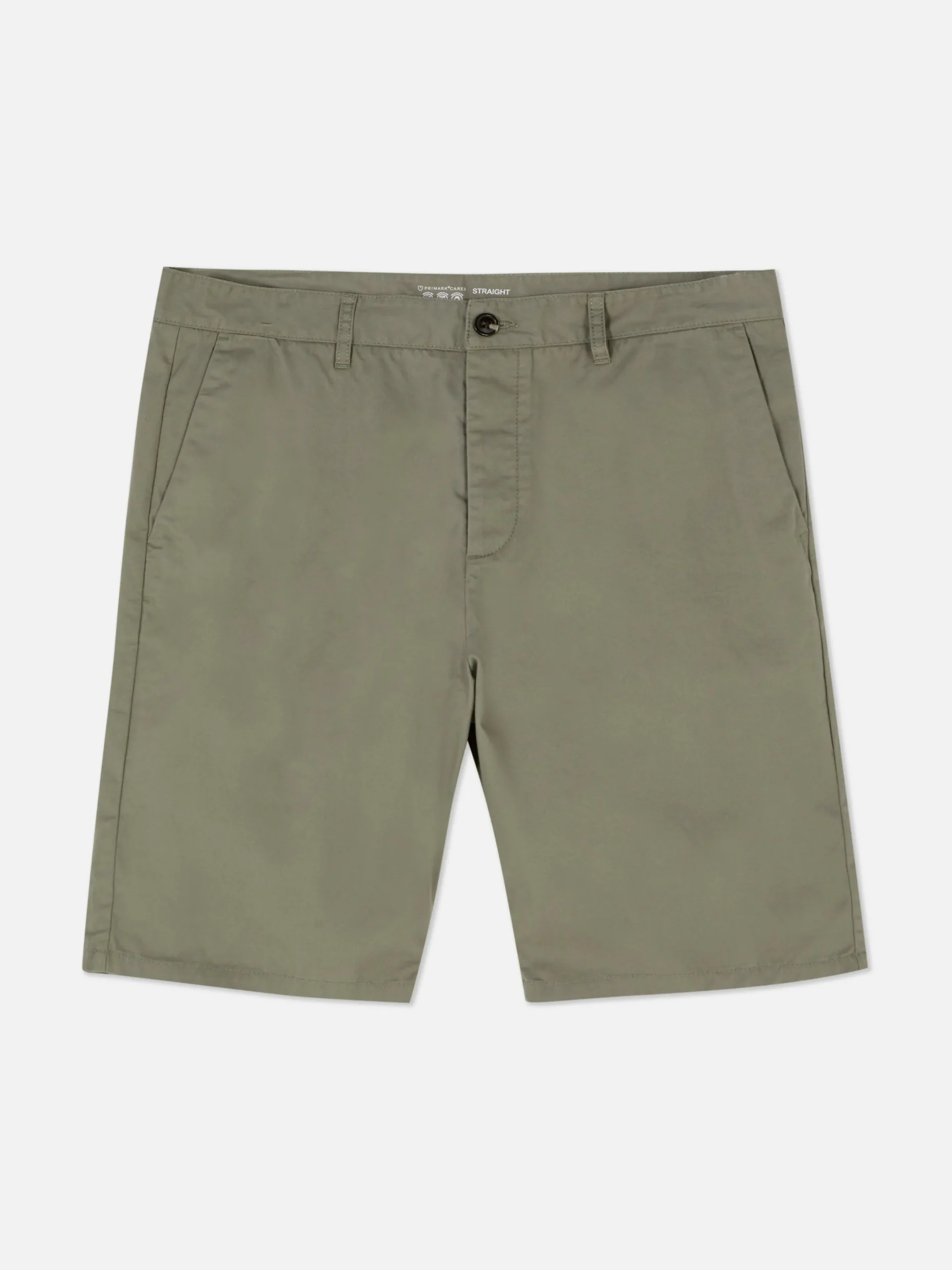 Hombre Primark Pantalones Cortos|Pantalones Chinos Cortos Clásicos