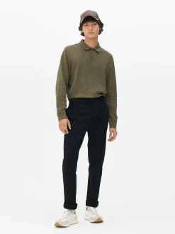 Hombre Primark Pantalón|Pantalones Chinos De Corte Entallado