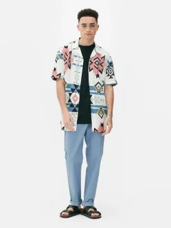 Hombre Primark Pantalón|Pantalones Chinos De Corte Entallado Elásticos