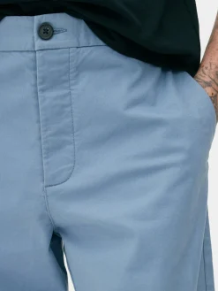 Hombre Primark Pantalón|Pantalones Chinos De Corte Entallado Elásticos