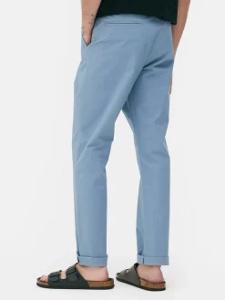 Hombre Primark Pantalón|Pantalones Chinos De Corte Entallado Elásticos