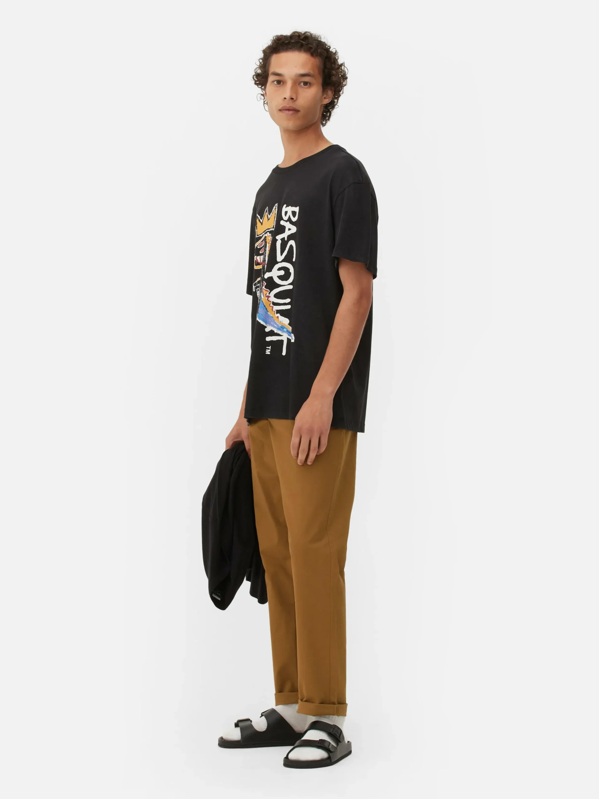 Hombre Primark Pantalón|Pantalones Chinos De Corte Entallado Elásticos