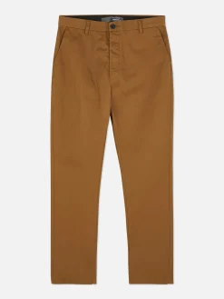 Hombre Primark Pantalón|Pantalones Chinos De Corte Entallado Elásticos