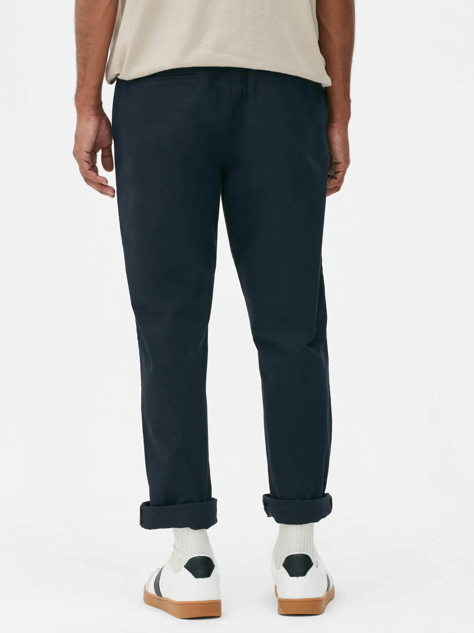 Hombre Primark Pantalón|Pantalones Chinos De Corte Recto