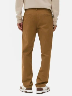 Hombre Primark Pantalón|Pantalones Chinos De Corte Recto