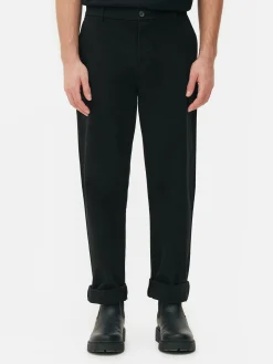 Hombre Primark Pantalón|Pantalones Chinos De Corte Recto