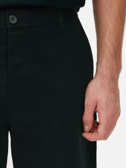 Hombre Primark Pantalón|Pantalones Chinos De Corte Recto