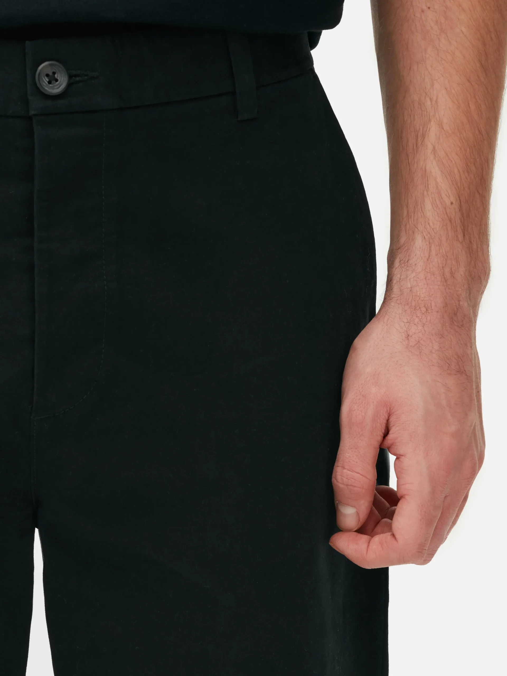Hombre Primark Pantalón|Pantalones Chinos De Corte Recto