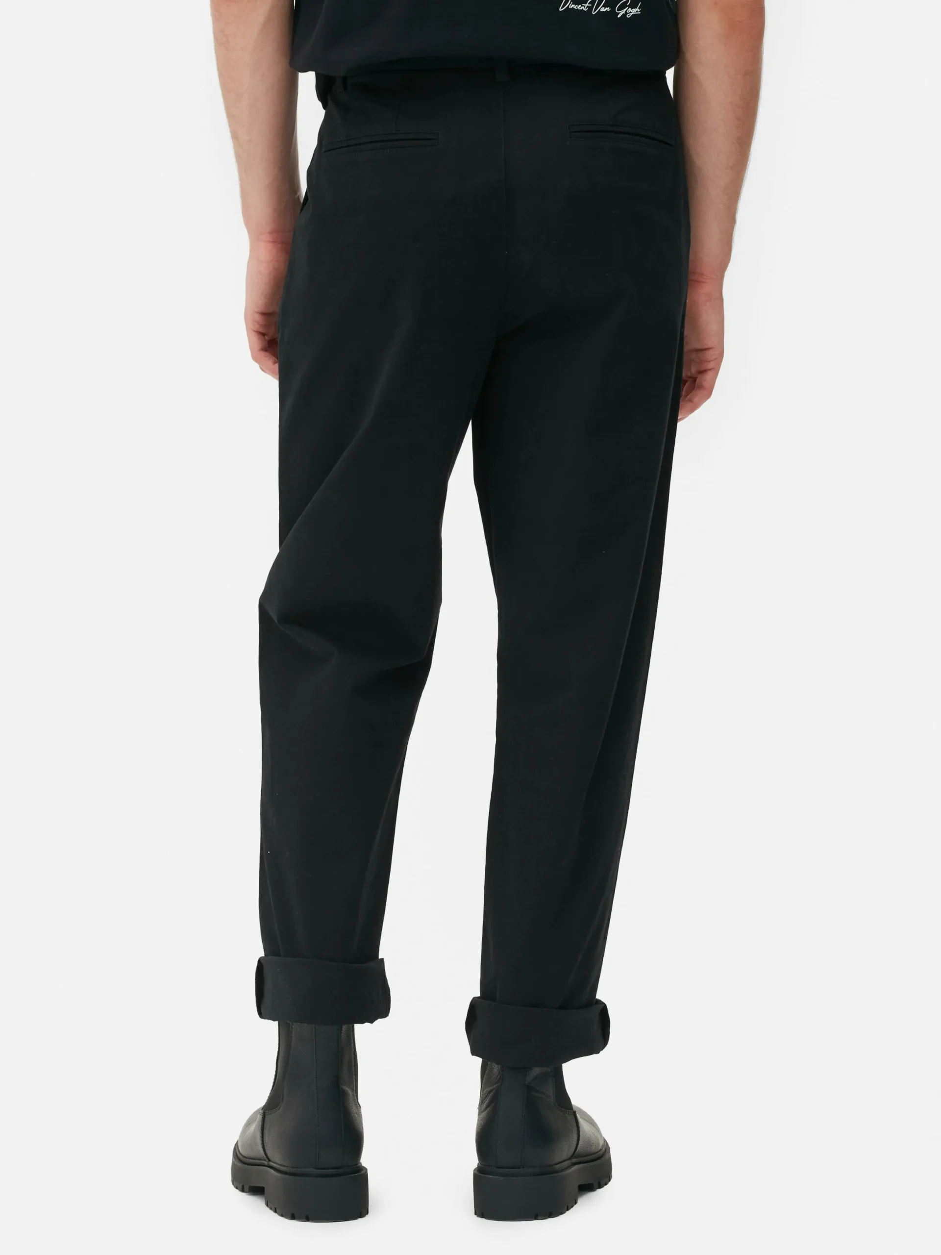 Hombre Primark Pantalón|Pantalones Chinos De Corte Recto