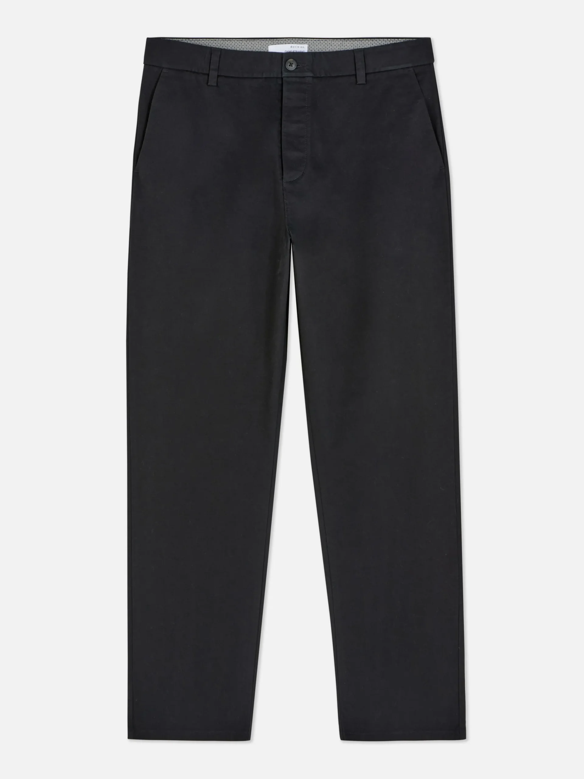 Hombre Primark Pantalón|Pantalones Chinos De Corte Recto