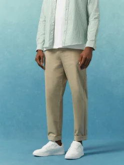 Hombre Primark Pantalón|Pantalones Chinos De Corte Recto
