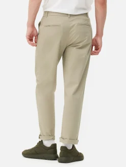 Hombre Primark Pantalón|Pantalones Chinos De Corte Recto