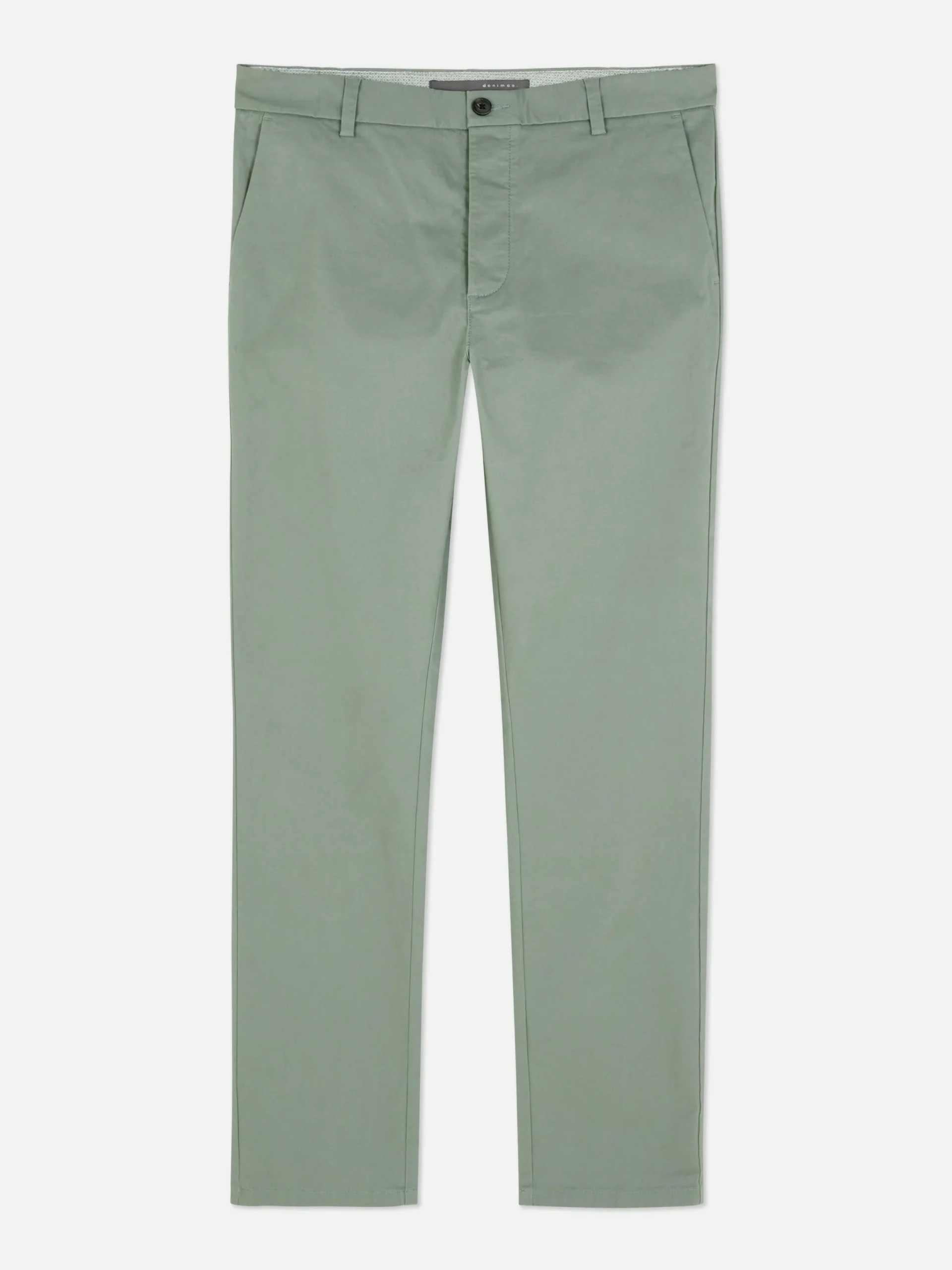 Hombre Primark Pantalón|Pantalones Chinos De Corte Entallado Elásticos