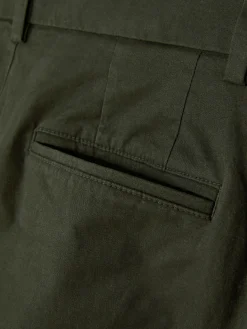 Hombre Primark Pantalón|Pantalones Chinos Elásticos De Corte Entallado