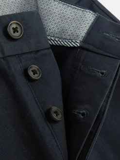 Hombre Primark Pantalón|Pantalones Chinos Elásticos De Corte Entallado