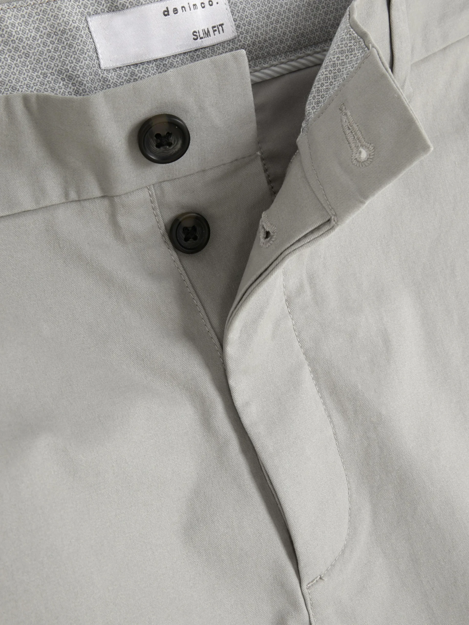 Hombre Primark Pantalón|Pantalones Chinos Elásticos De Corte Entallado