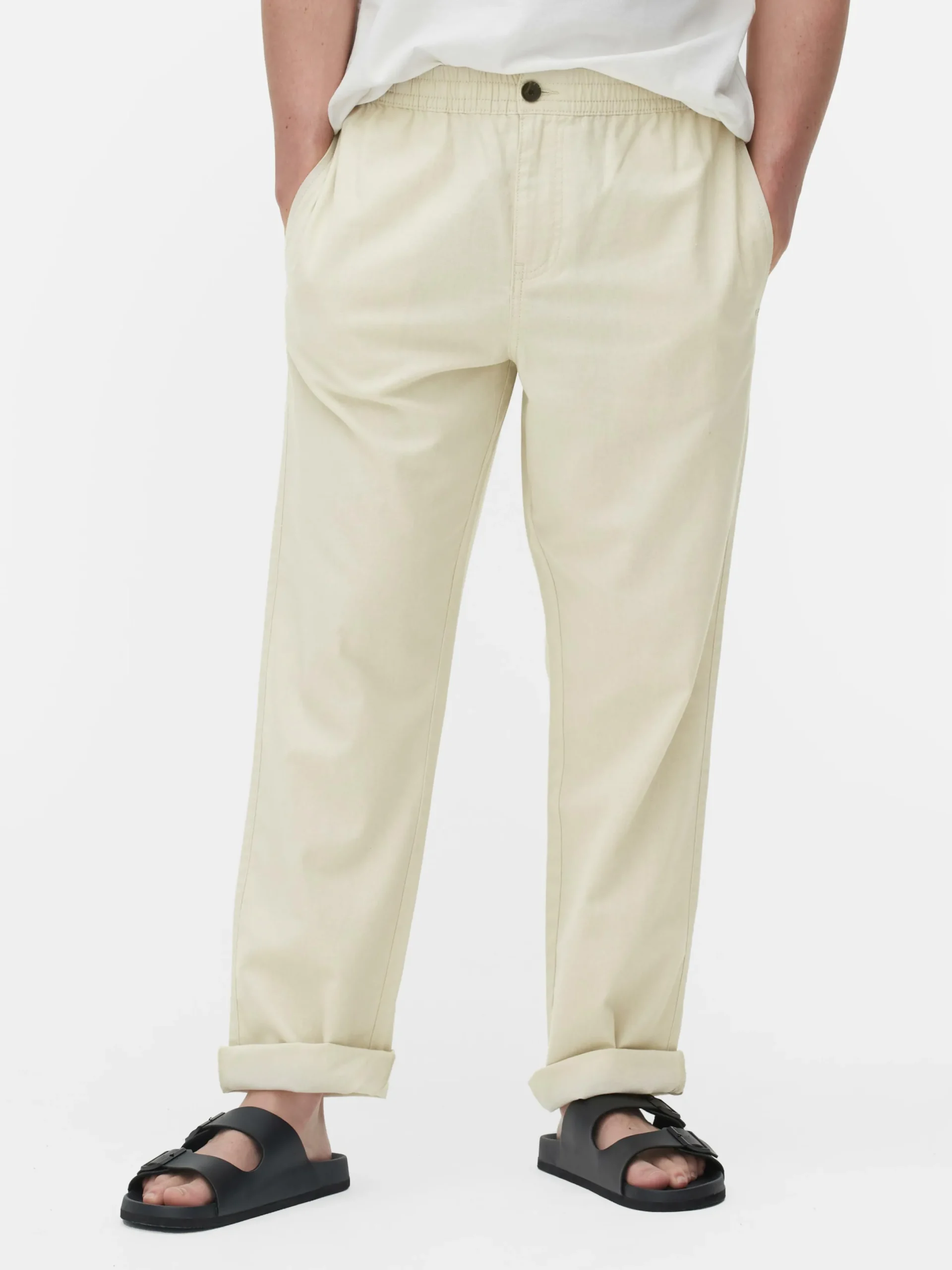 Hombre Primark Pantalón|Pantalones Con Cinturilla Elástica