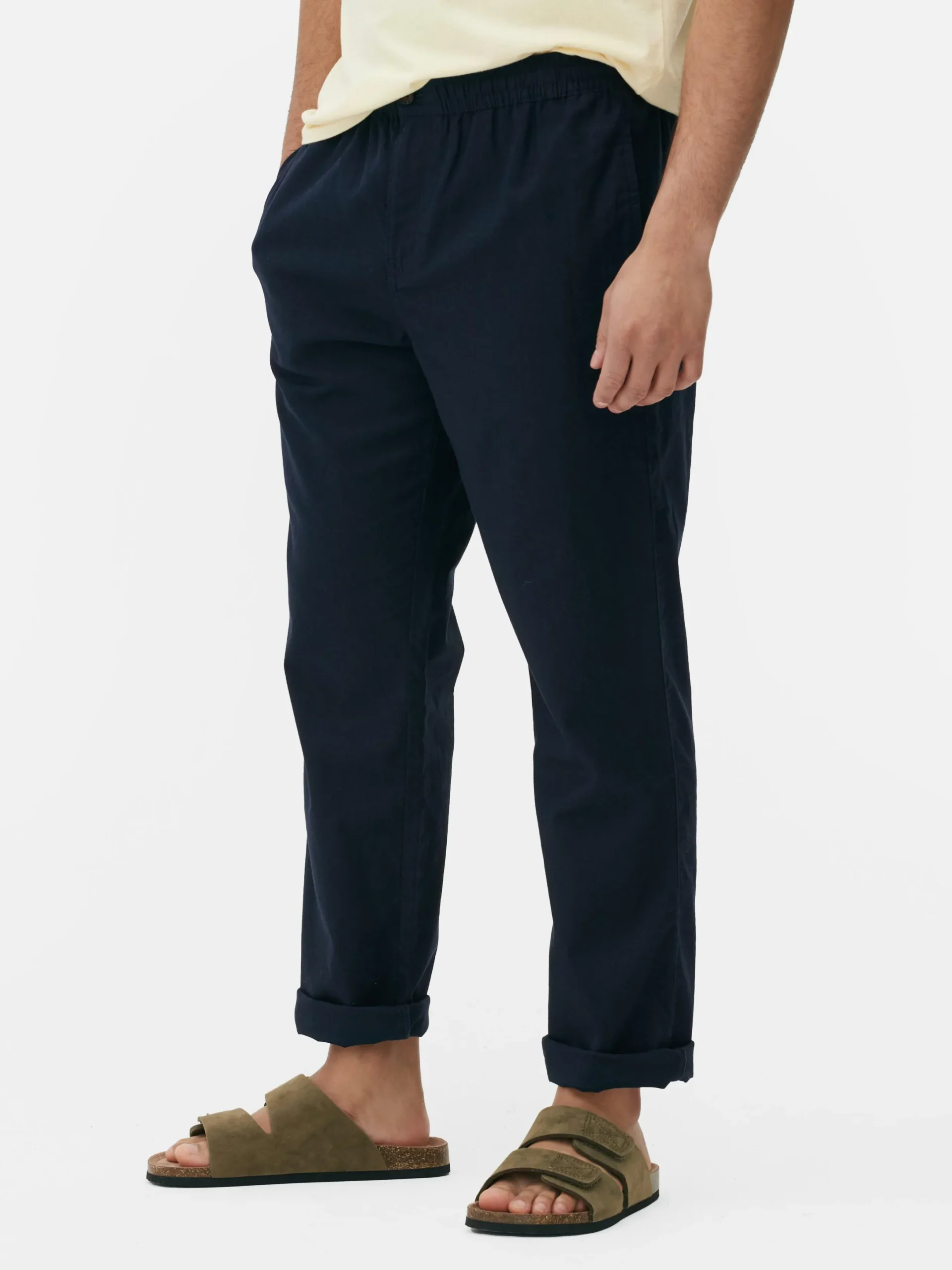 Hombre Primark Pantalón|Pantalones Con Cinturilla Elástica