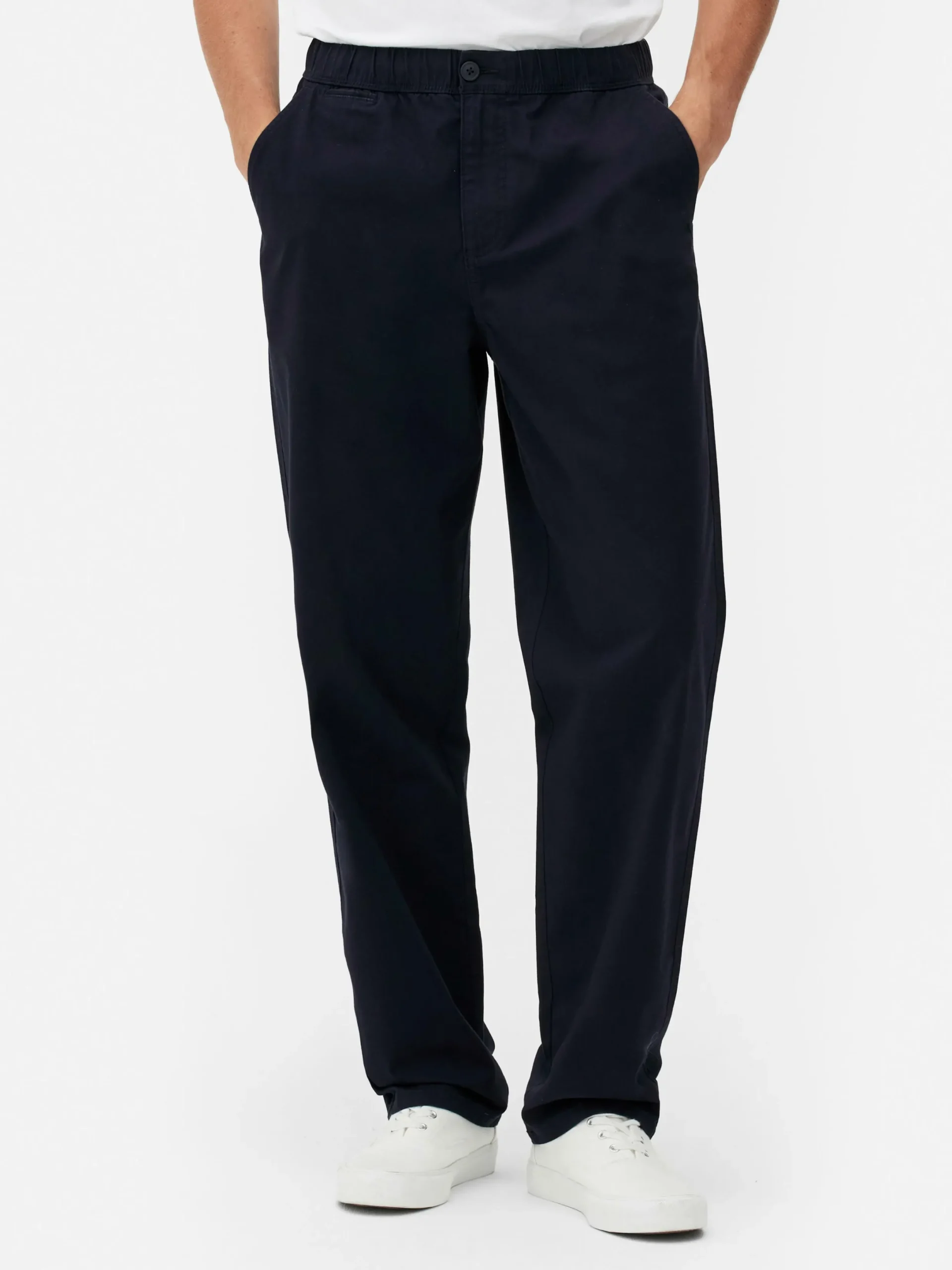 Hombre Primark Pantalón|Pantalones Con Cinturilla Elástica