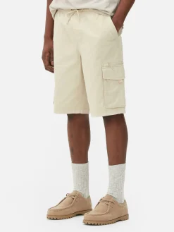 Hombre Primark Pantalones Cortos|Pantalones Cortos Cargo Con Cordón De Ajuste