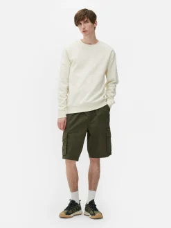 Hombre Primark Pantalones Cortos|Pantalones Cortos Cargo Con Cordón De Ajuste